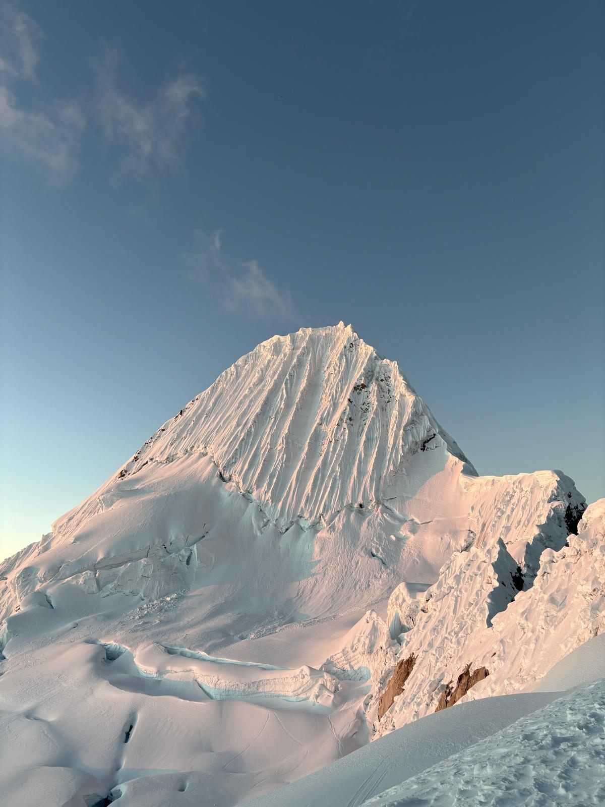 Etapa 5 — Cumbre Alpamayo