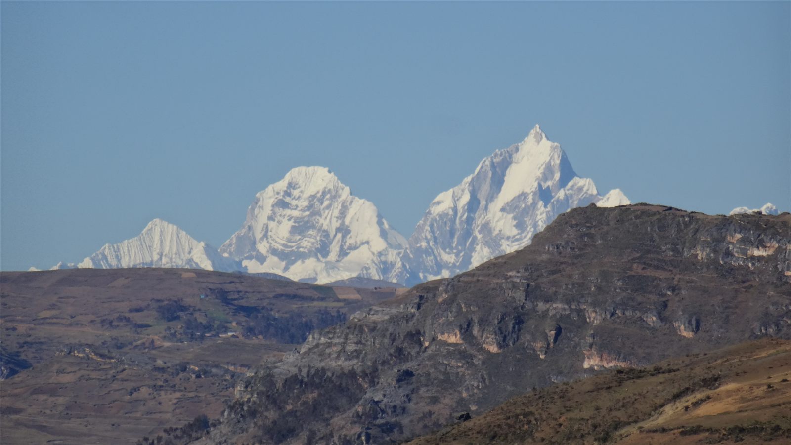 Etapa 1 — Campo Base Gashapampa