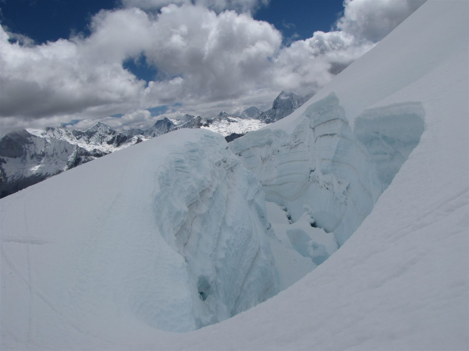 Etapa 3 — Campo Alto Huascarán