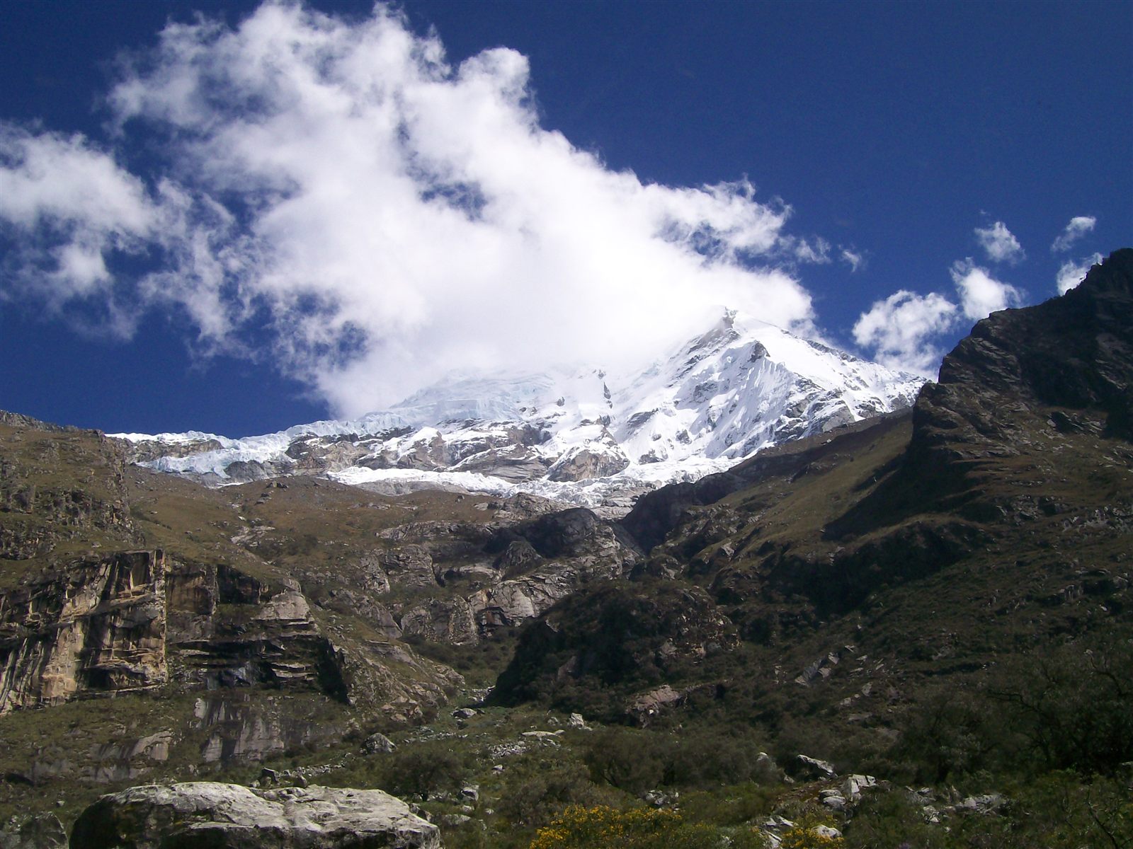 Etapa 4 — Segundo Campo Alto Huascarán