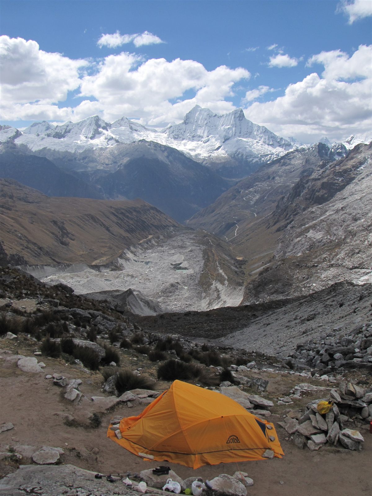 Etapa 2 — Campo Base / Refugio Pisco
