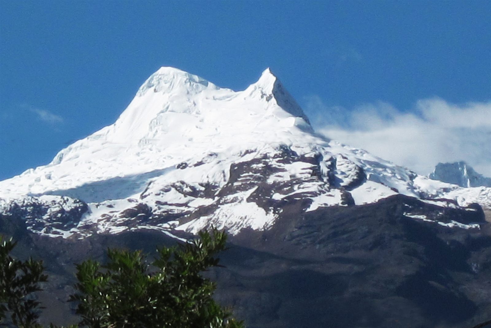 Etapa 3 — Cumbre Vallunaraju