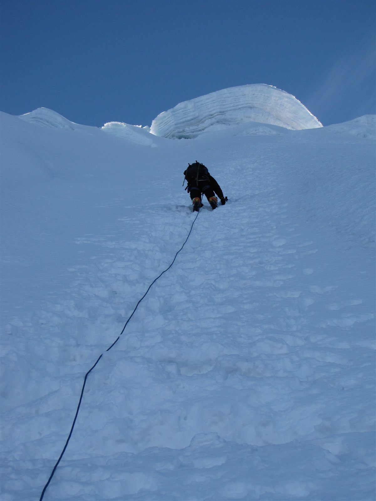 Etapa 2 — Curso de montaña