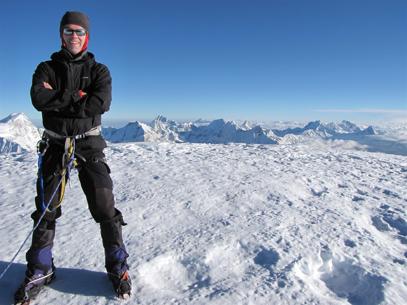 Cumbre del Chopicalqui, 6.354 m