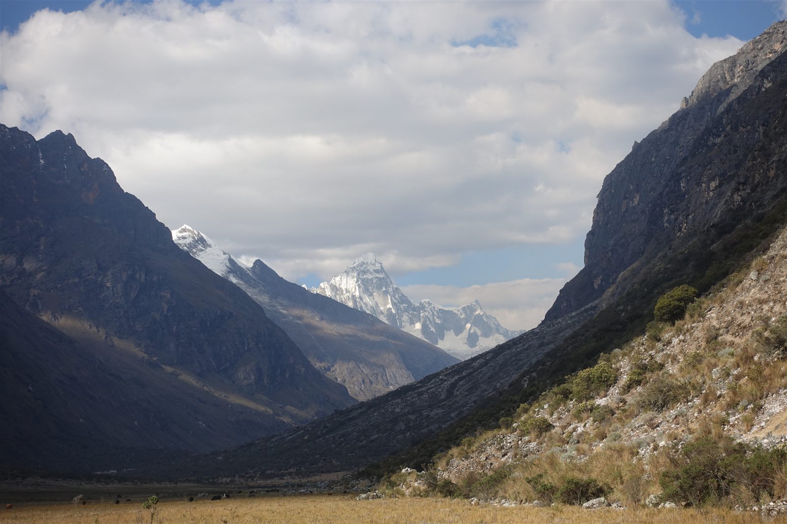 Día 1 — Paso Portachuelo y campamento de Paria