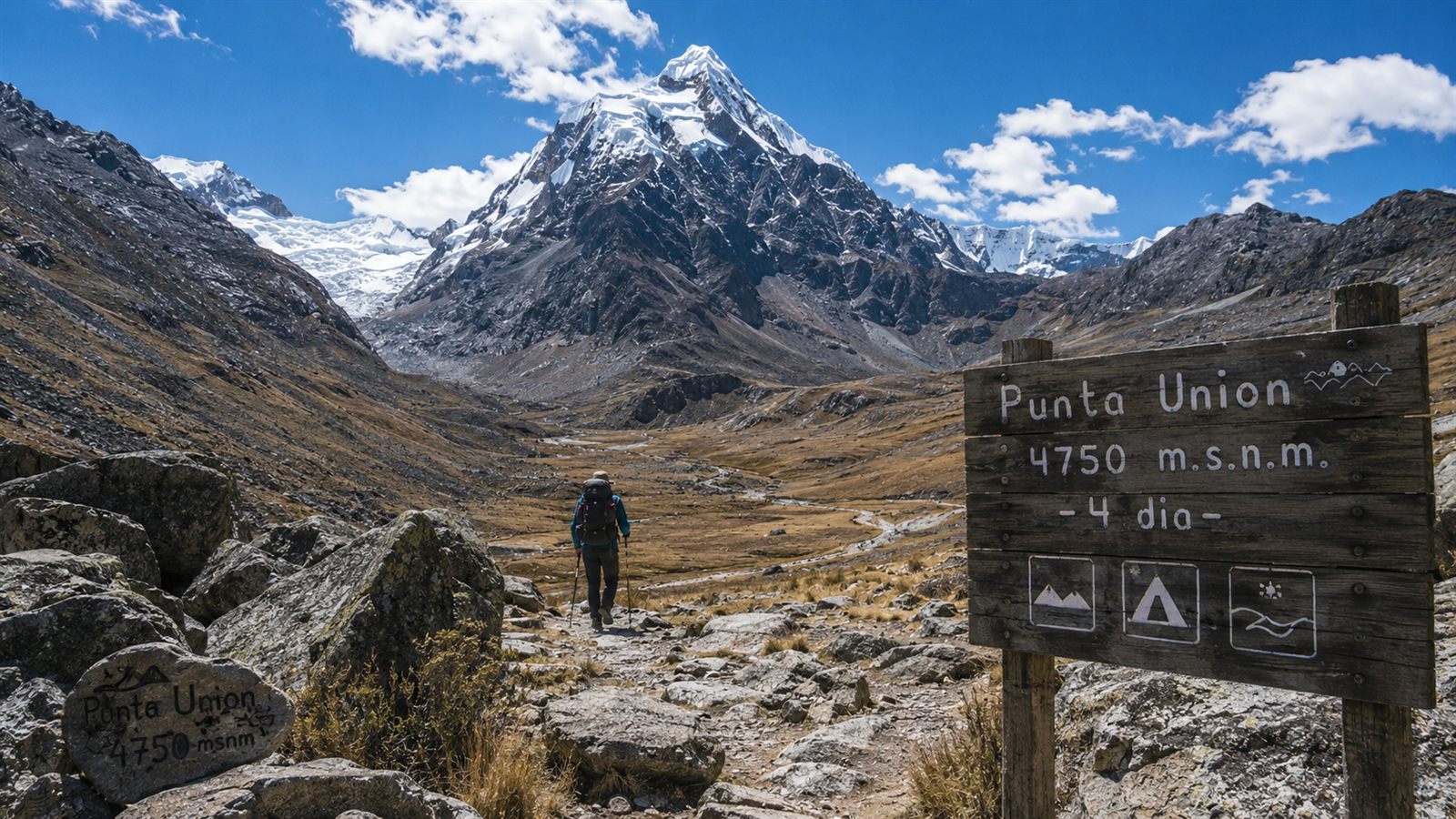 Día 2 — Punta Unión y campamento de Taullipampa